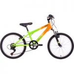 Extreme Viper 20 Boys Mountain Bike Green/Orange