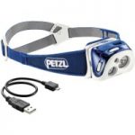 Petzl Reactik Headlamp Blue