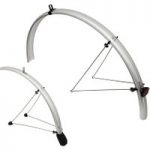 Tortec Reflective Mudguard Set Silver