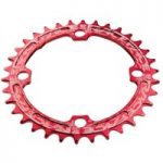 Race Face Single Narrow/Wide Chainring Red