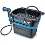Rinsekit Portable Shower Kit Black