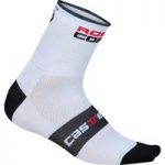 Castelli Rosso Corsa 9 Socks White