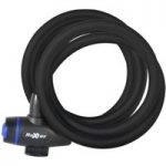 Roxter Self-Coiling Cable Lock 1.8x12mm Black