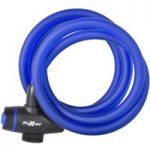 Roxter Self-Coiling Cable Lock 1.8x12mm Blue