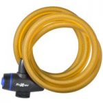 Roxter Self-Coiling Cable Lock 1.8x12mm Gold