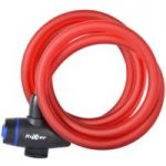 Roxter Self-Coiling Cable Lock 1.8x12mm Red