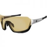 Ryders Roam Fyre Lens Sunglasses White/Black/Brown