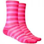 Sako7 NewYork Hipster Socks Pink