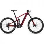 Focus Sam 2 Electric Bike 2018 Burgundy/Red