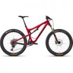 Santa Cruz 5010 CC X01 Reserve 27.5 Mountain Bike 2018 Sriracha/Black