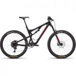 Santa Cruz Bronson C R 27.5 Mountain Bike 2018 Carbon/Sriracha