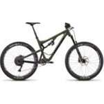 Santa Cruz Bronson C XE 27.5 Mountain Bike 2018 Olive/Black