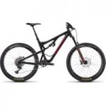 Santa Cruz Bronson CC X01 27.5 Mountain Bike 2018 Carbon/Sriracha