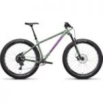 Santa Cruz Chameleon R 27.5 Plus Mountain Bike 2018 Green/Purple