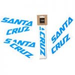 Santa Cruz Custom Downtube Decal Blue