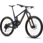 Santa Cruz Nomad CC X01 Reserve 27.5 Mountain Bike 2018 Ink/Gold