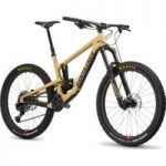 Santa Cruz Nomad CC X01 Reserve 27.5 Mountain Bike 2018 Tan/Black