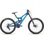 Santa Cruz V10 C S 27.5 Mountain Bike 2018 Blue/Mint