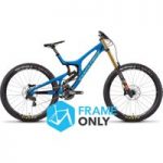 Santa Cruz V10 CC Frame 2018 Blue/Mint