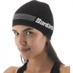 Santini Krios Knitted Womens Hat Black