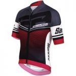 Santini Interactive 3 SS Jersey Red
