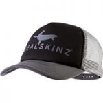 SealSkinz Trucker Cap Black/Charcoal