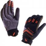 SealSkinz Dragon Eye MTB Gloves Black/Orange