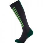 SealSkinz MTB Mid Knee Socks Grey/Green