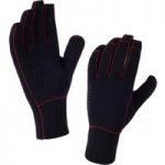 SealSkinz Neoprene Gloves Black/Red