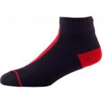 SealSkinz Road Thin Socklet Black/Red