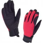 SealSkinz Womens Dragon Eye Road Gloves Black/Red