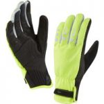 SealSkinz All Weather XP Cycle Gloves Hi Vis Yellow