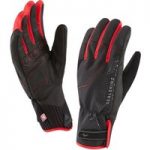 SealSkinz Brecon XP Cycling Gloves Black/Red