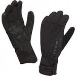 SealSkinz Brecon XP Cycling Gloves Black/Black