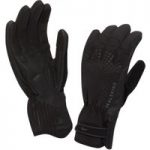 SealSkinz Brecon XP Womens Cycling Gloves Black