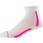 Sealskinz Road Aero Ankle Socks White/Pink