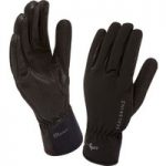SealSkinz Sea Leopard Cycling Gloves Black