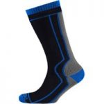 SealSkinz Thick Mid Length Socks Black