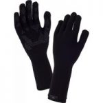 SealSkinz Ultra Grip Gauntlet Gloves Black