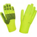 SealSkinz Ultra Grip Gloves Hi Vis Yellow