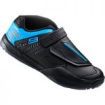 Shimano AM9 SPD MTB Shoes Black/Blue