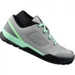 Shimano GR700 Womens MTB Shoes Grey/Mint