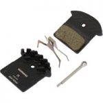 Shimano J02A Resin Brake Pad and Spring with Fin