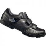 Shimano M089 SPD MTB Shoes Wide Fit Black