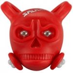 Ilumenox Skully Front and Rear Bike Lights Red