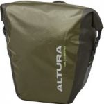 Altura Sonic 25 Waterproof Single Pannier Olive Green