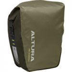 Altura Sonic 40 Waterproof Pannier Pair Olive