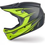Specialized Dissident Comp Full Face MTB Helmet Hyper Green Charger