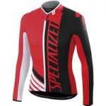 Specialized Element Pro Racing LS Jersey Red/Black/White