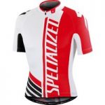 Specialized Pro Racing SS Jersey White/Red/Black